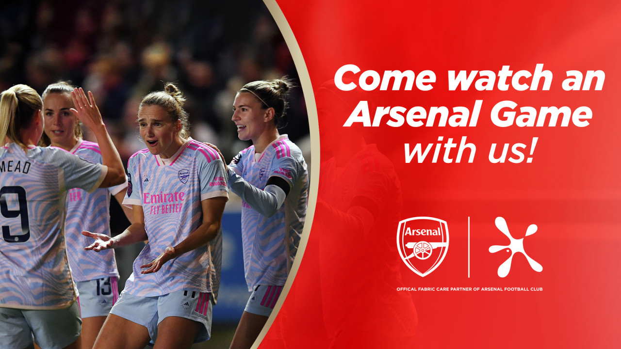 Come watch an Arsenal Game with us!