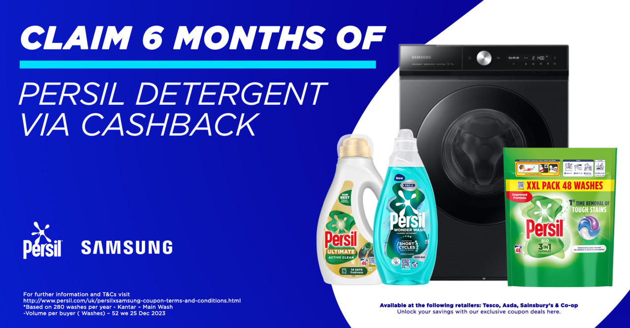 Persil x Samsung UK T Cs Persil