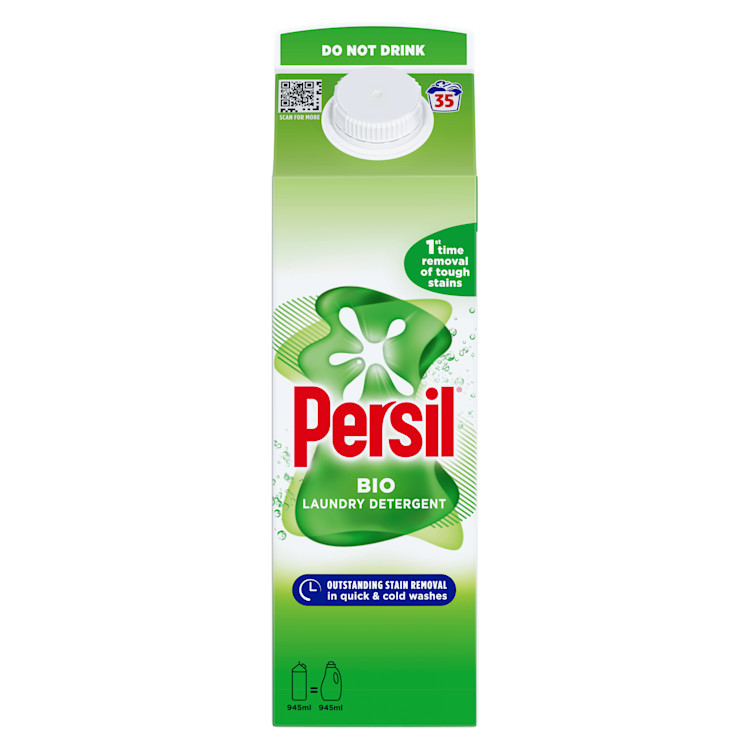 Persil Laundry Carton