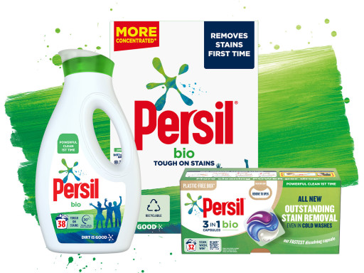 Bundle of Persil bio products