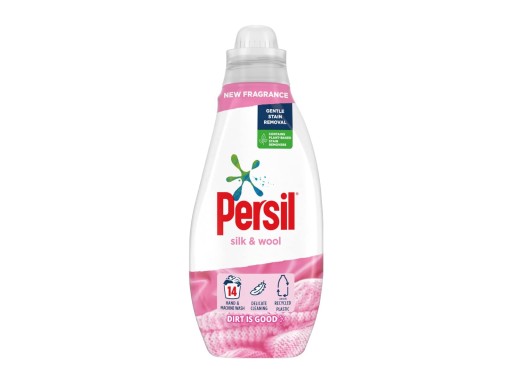 Persil silk and wool teaser