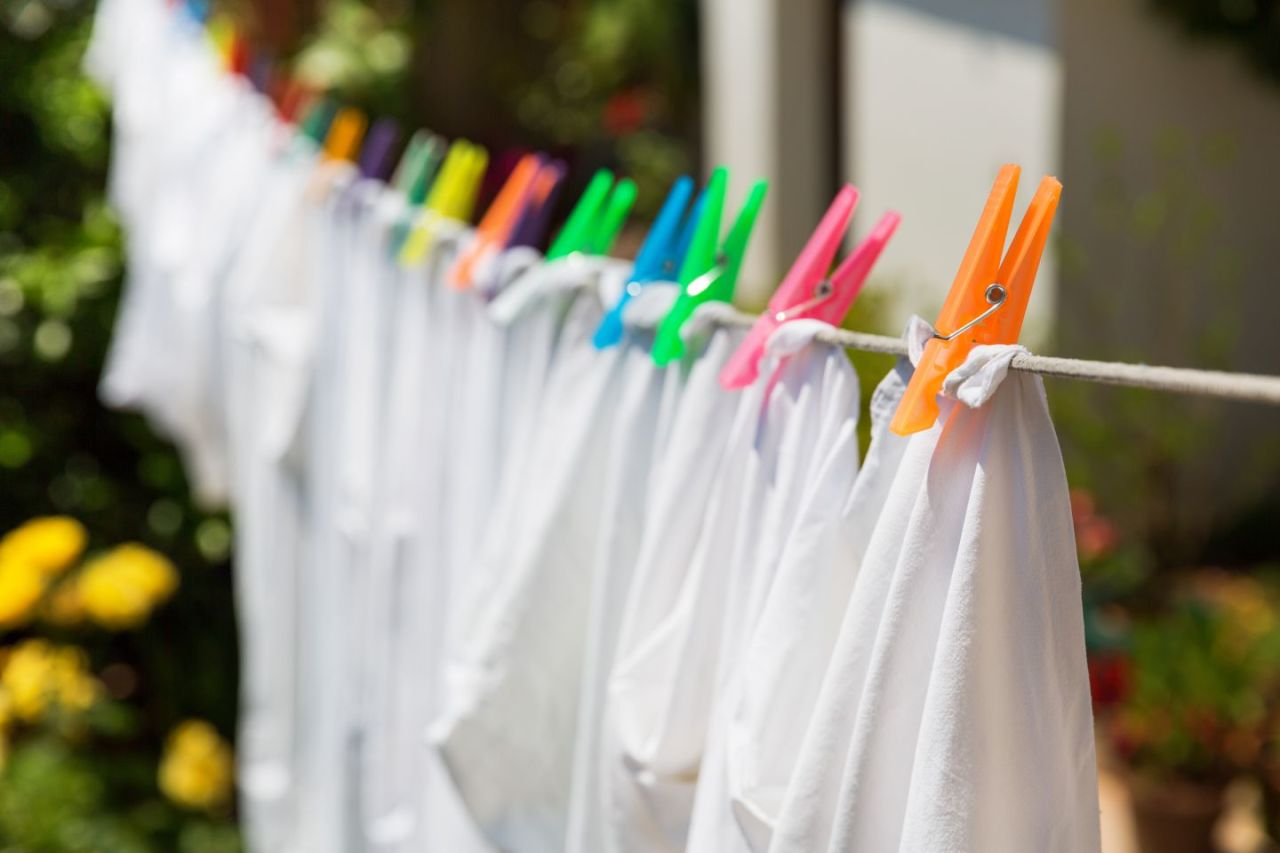 laundry white clothes