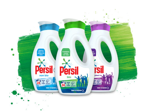 Persil Liquid Bio Bottle