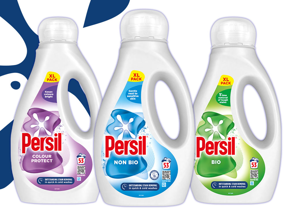 Persil Liquid Bio Bottle