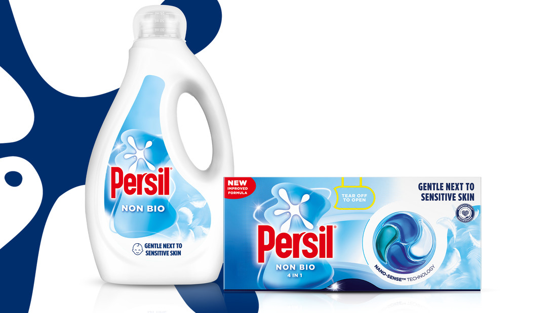 Bundle of Persil sensive skin products