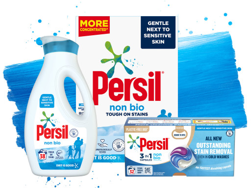 Bundle of Persil sensive skin products