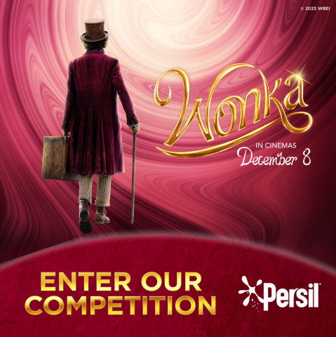Wonka x Persil competition