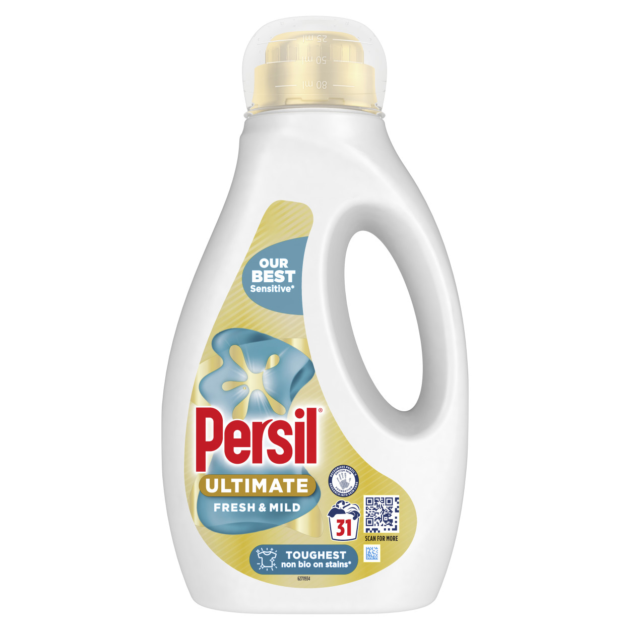 NEW Persil Ultimate Non Bio Fresh & Mild packshot