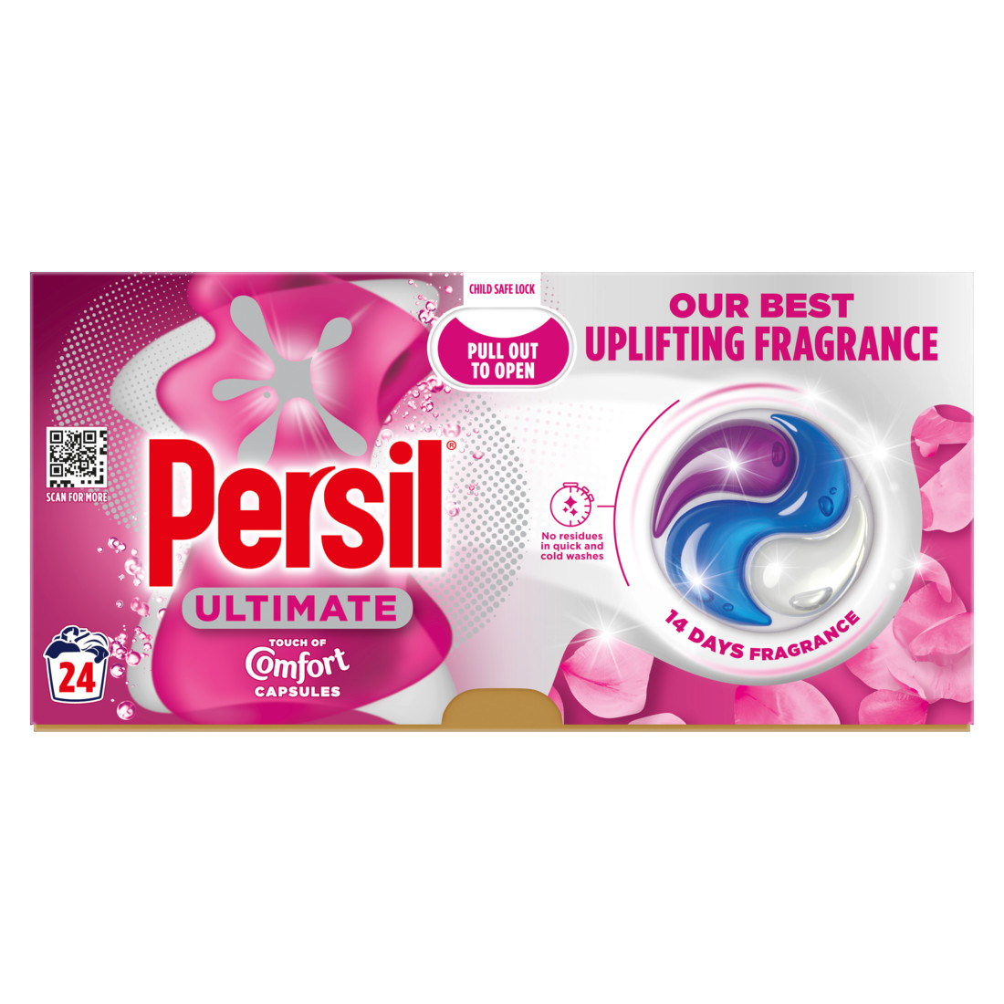 Persil ultimate touch of comfort capsules