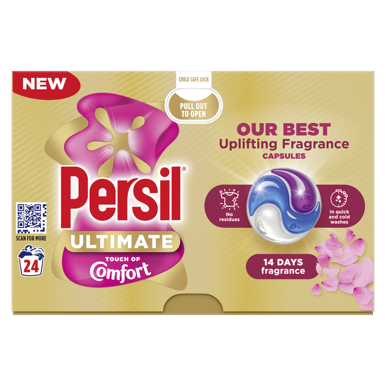 Persil ultimate touch of comfort capsules