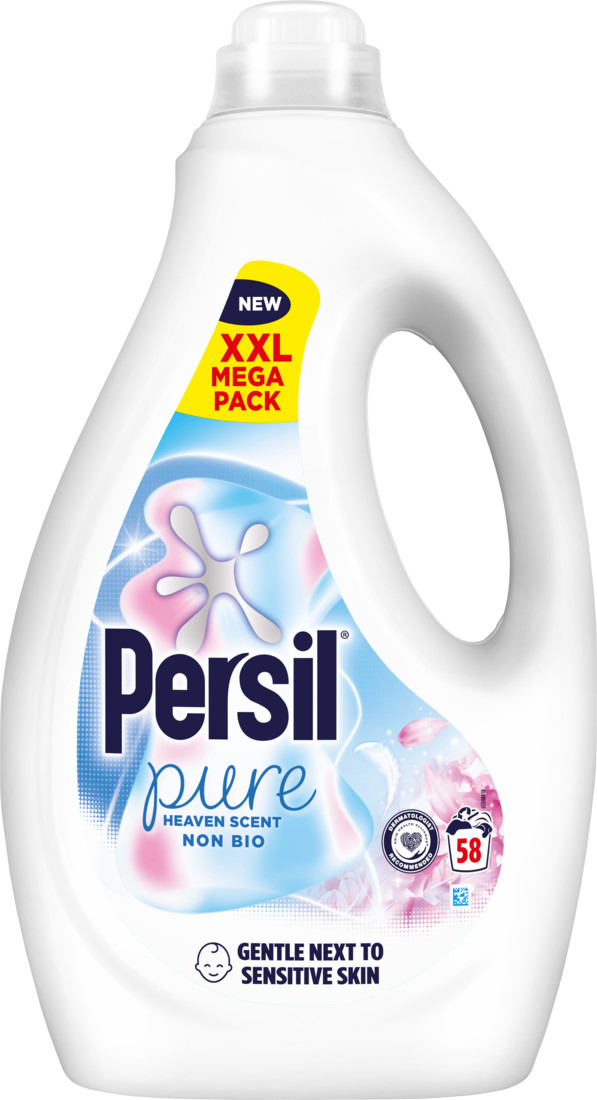 Heaven scent liquid detergent non bio packshot
