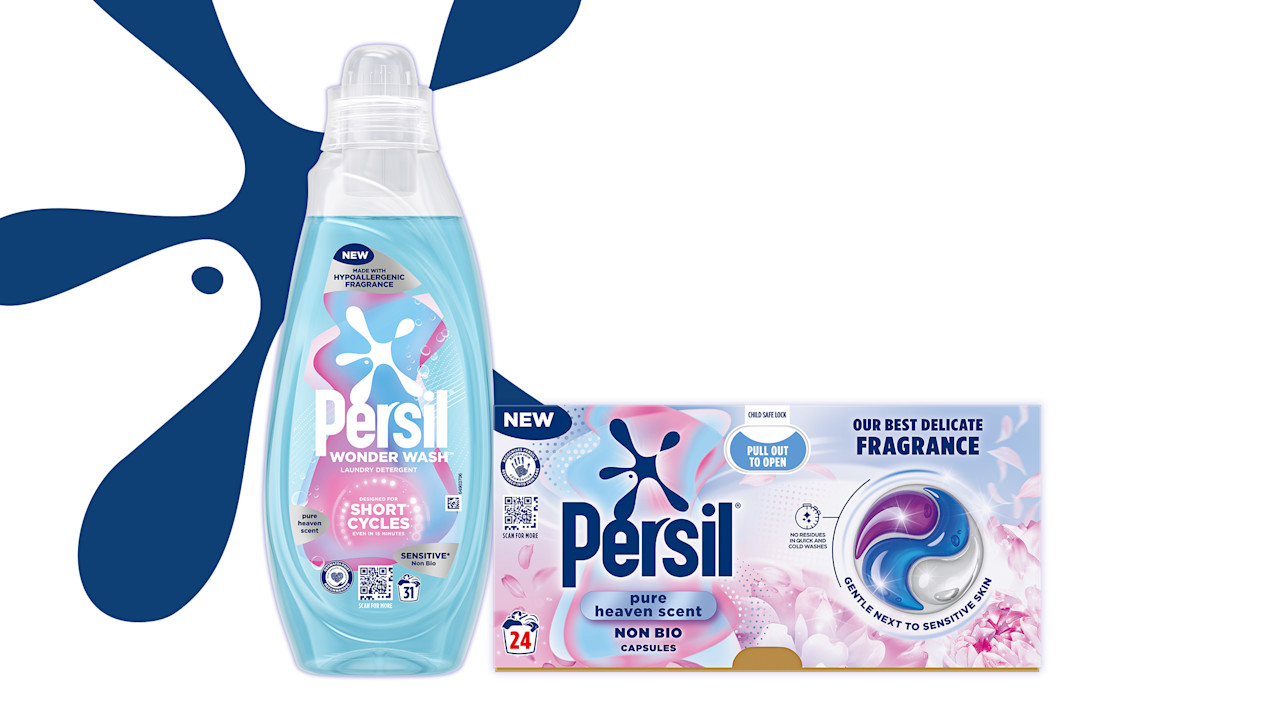 Heaven Scent Range Hero Image 