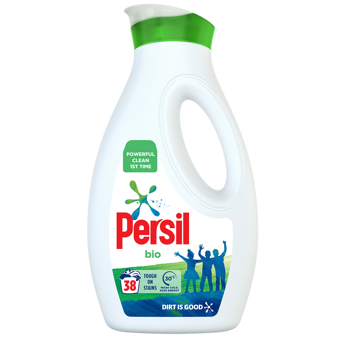 PERSIL BIO LIQUID DETERGENT packshot