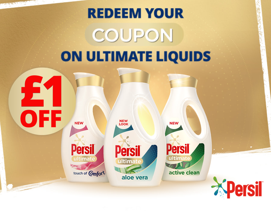 Redeem your coupon on ultimate liquids