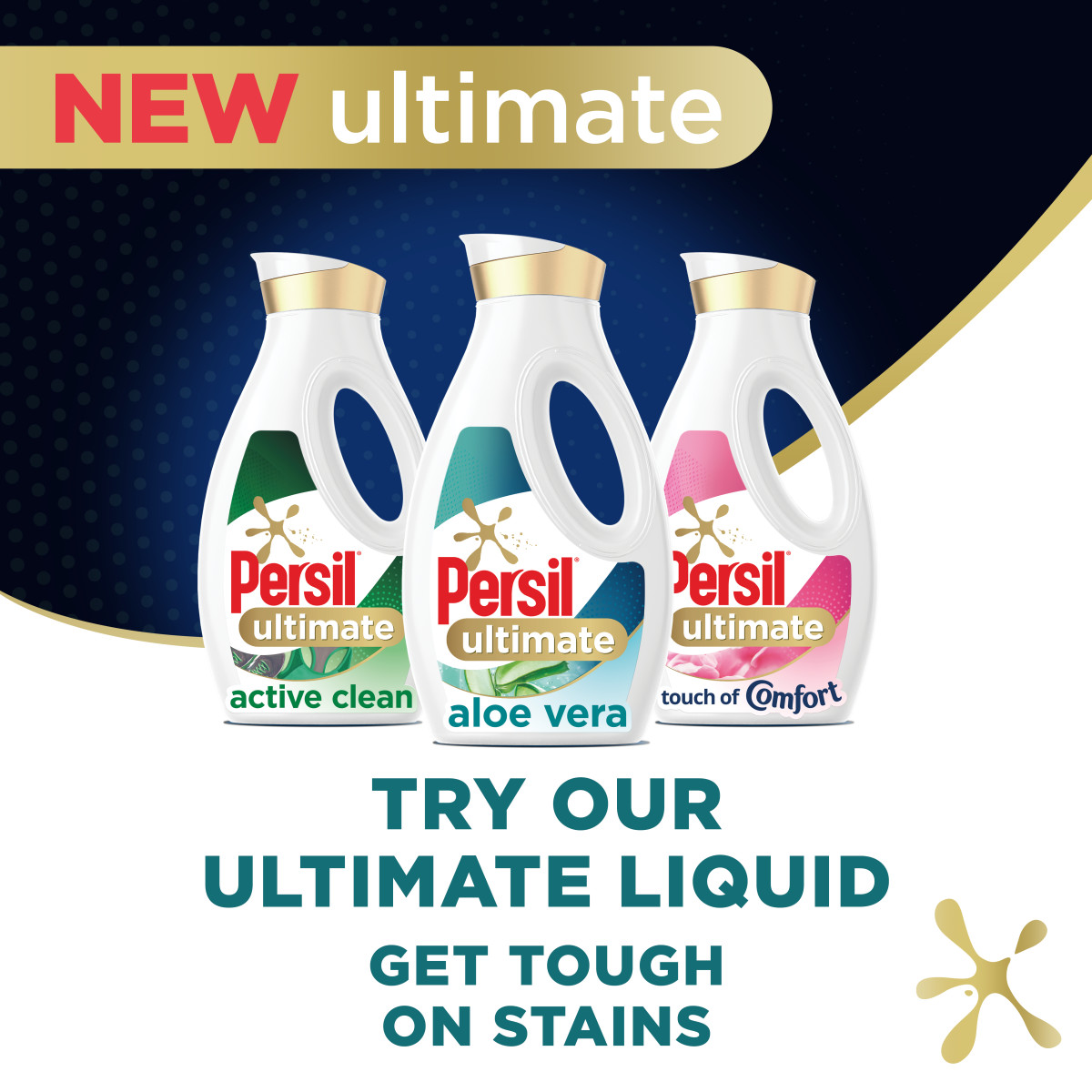 Persil Ultimate Liquid Range