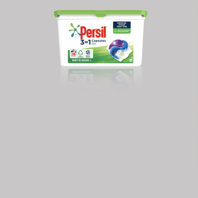 Picture of some Persil capsules