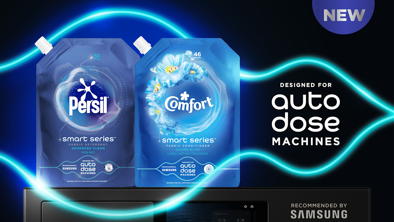 Get 1st time stain removal. Arsenal x Persil. 