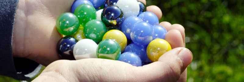 Teach Your Kids How to Collect and Play Marbles