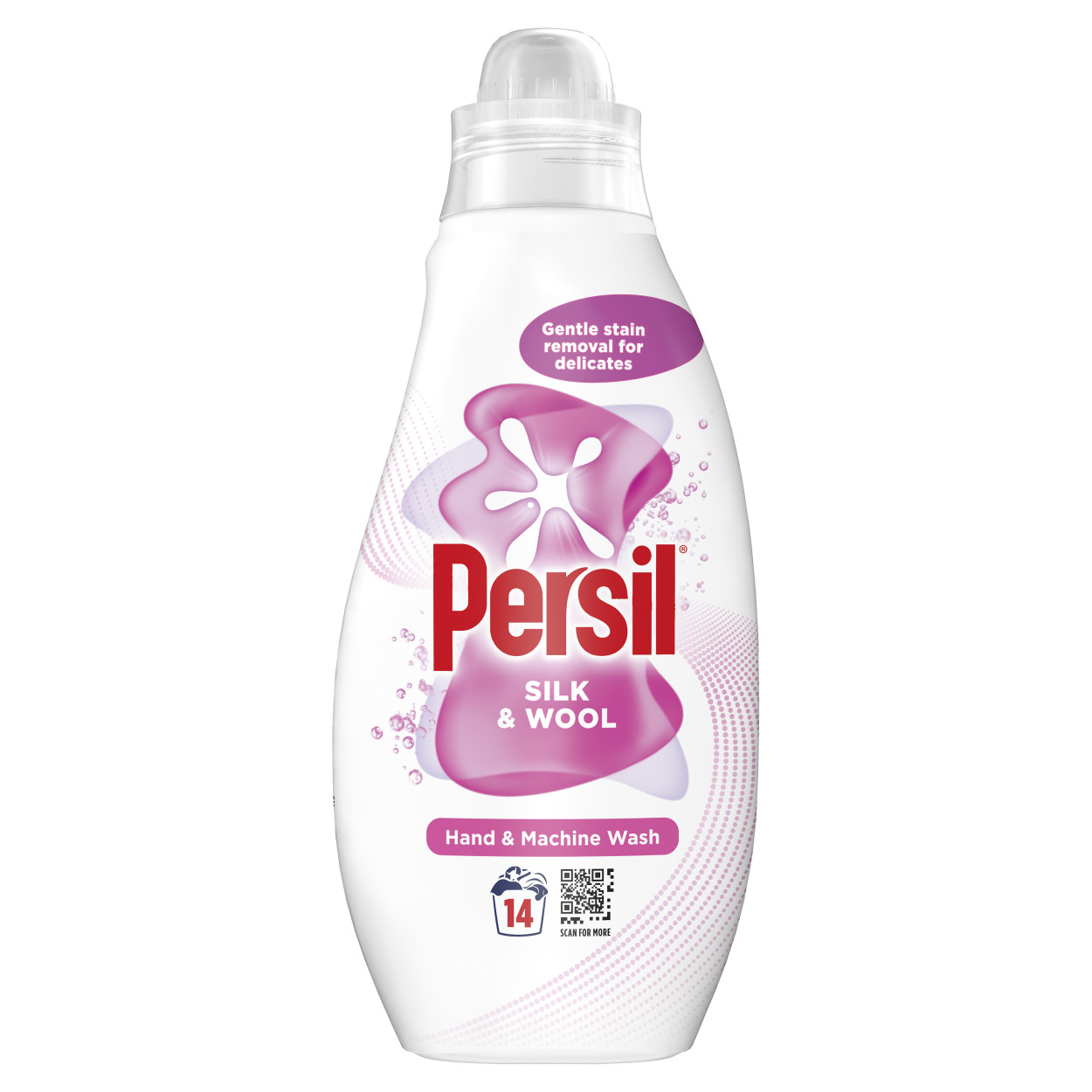 Persil Silk and Wool