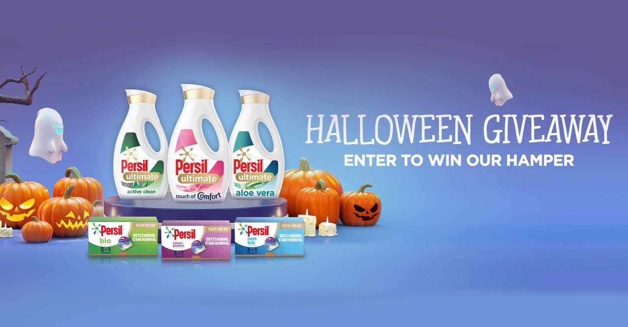 Halloween giveaway, enter to win our hamper