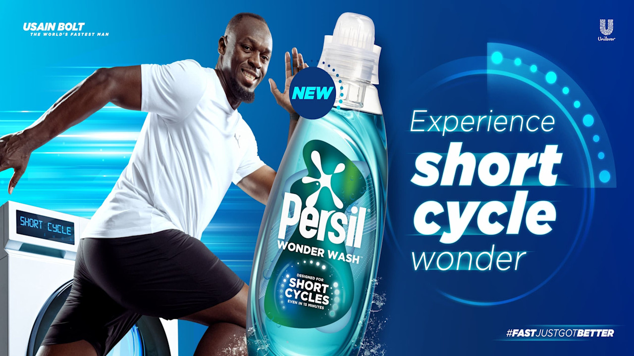 Persil wonder wash packshot line up