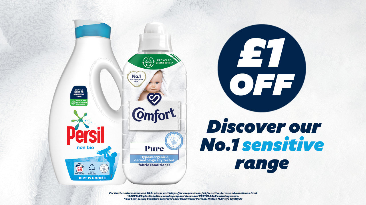 Comfort Pure Persil Non Bio Coupon Terms Conditions. Persil