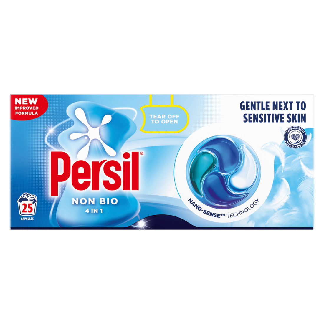 PERSIL NON BIO 4IN1 WASHING CAPSULES packshot
