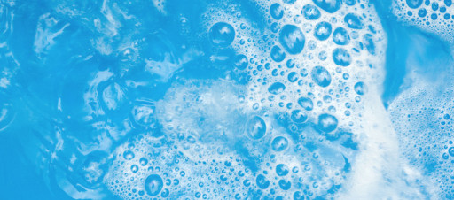Bubbles in water