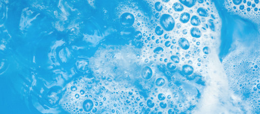 Bubbles in water