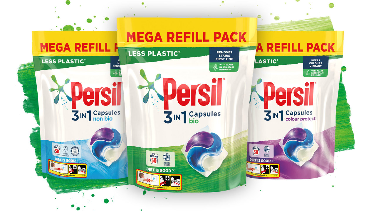 Persil 3 in 1 Mega Refill Pack