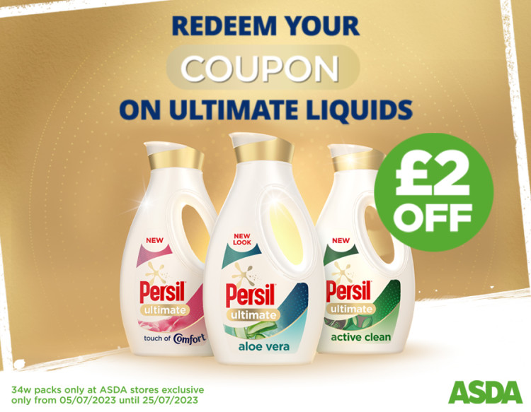 Persil £2 Asda Coupon Persil