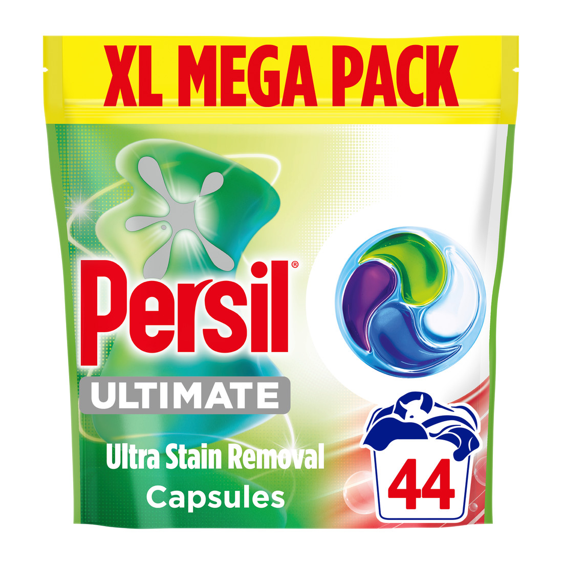 Ultra stain removal bio packshot