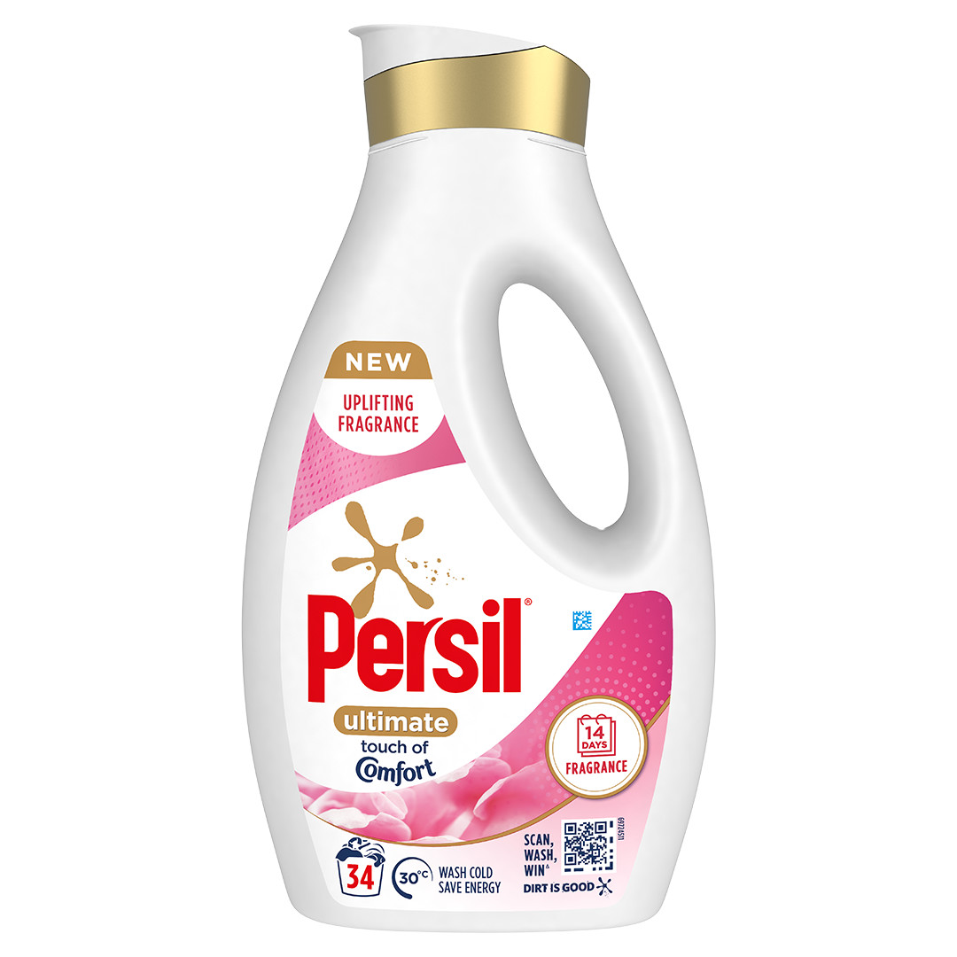 New Persil Ultimate Touch Of Comfort Liquid Detergent