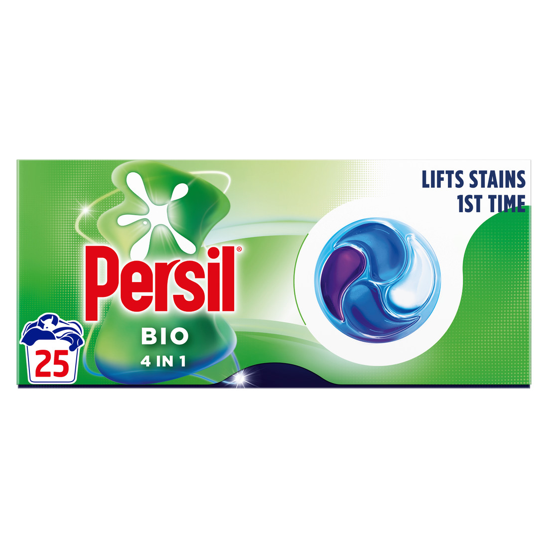 PERSIL BIO 4IN1 WASHING CAPSULES packshot