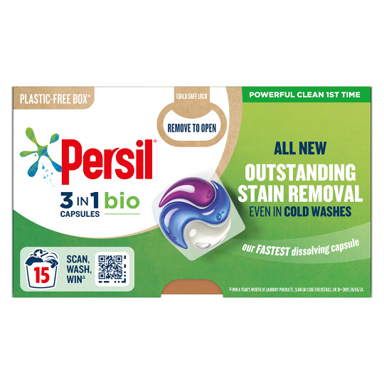 Persil Bio 3in1 Washing Capsules Persil Persil Bio 3in1 Washing Capsules Persil