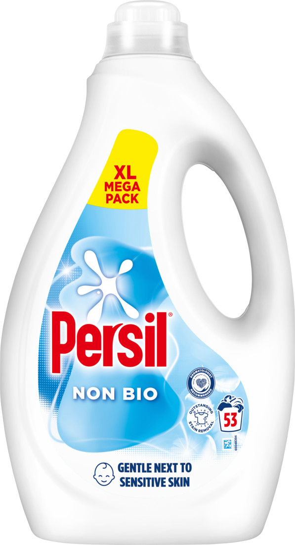 PERSIL NON BIO LIQUID DETERGENT packshot