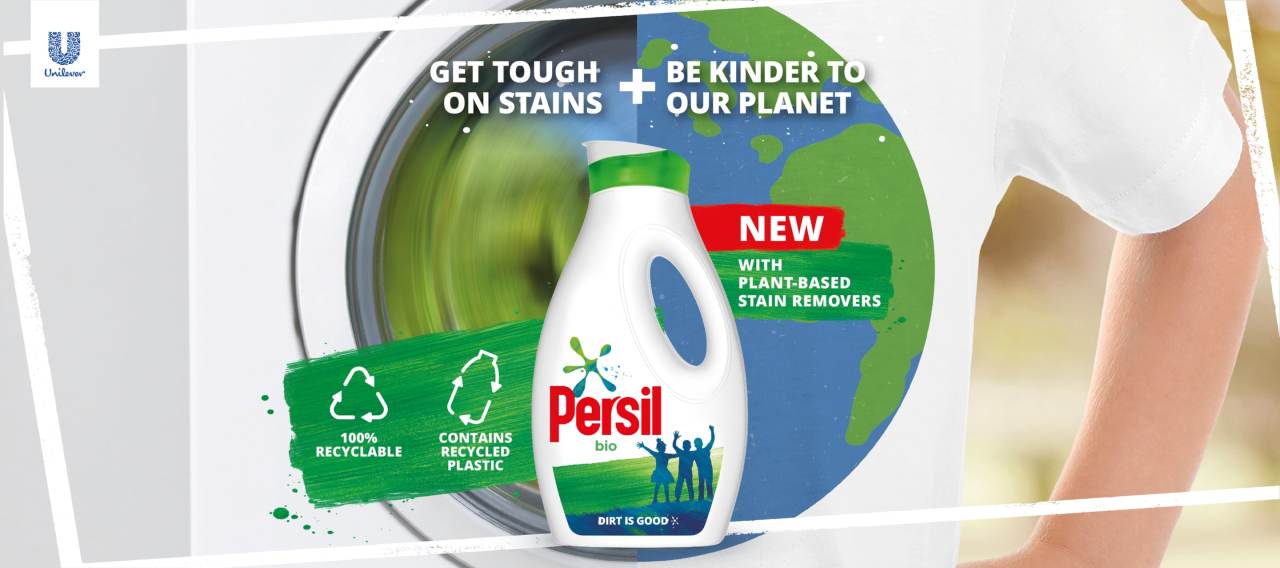 Persil bottle hero image