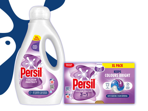 Bundle of Persil colour protect products