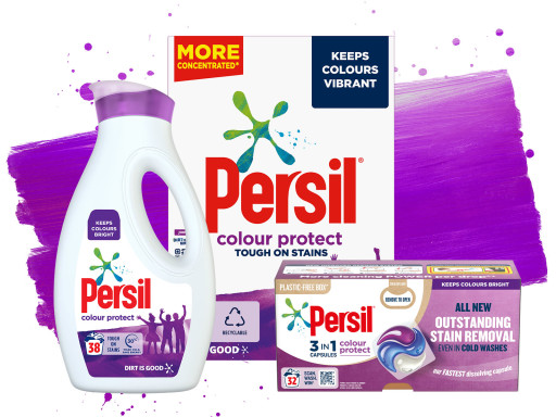 Bundle of Persil colour protect products