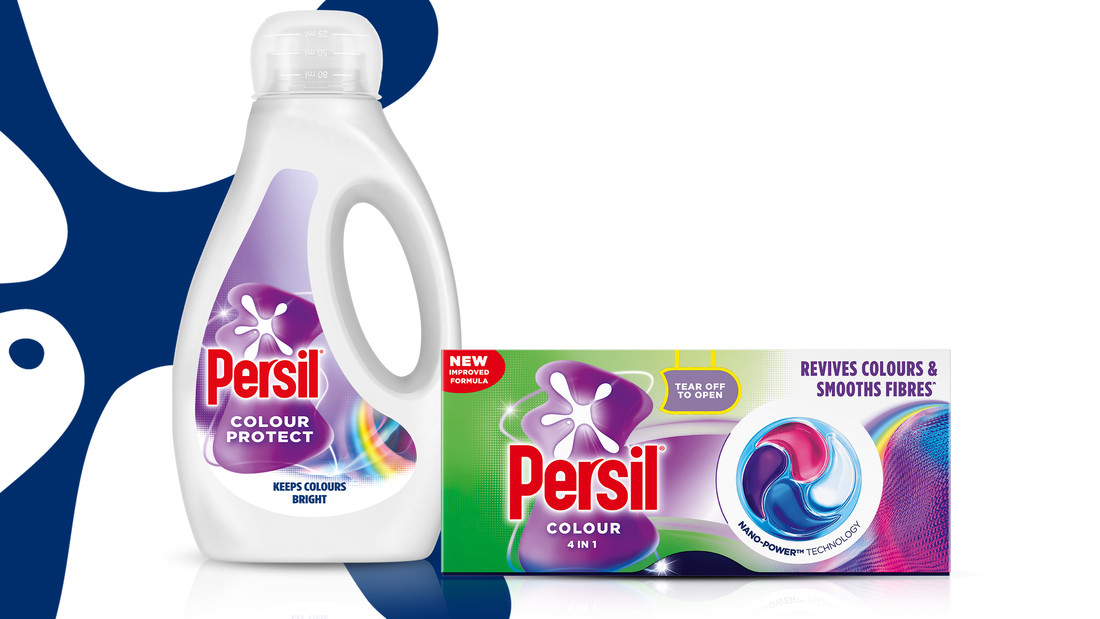 Bundle of Persil colour protect products