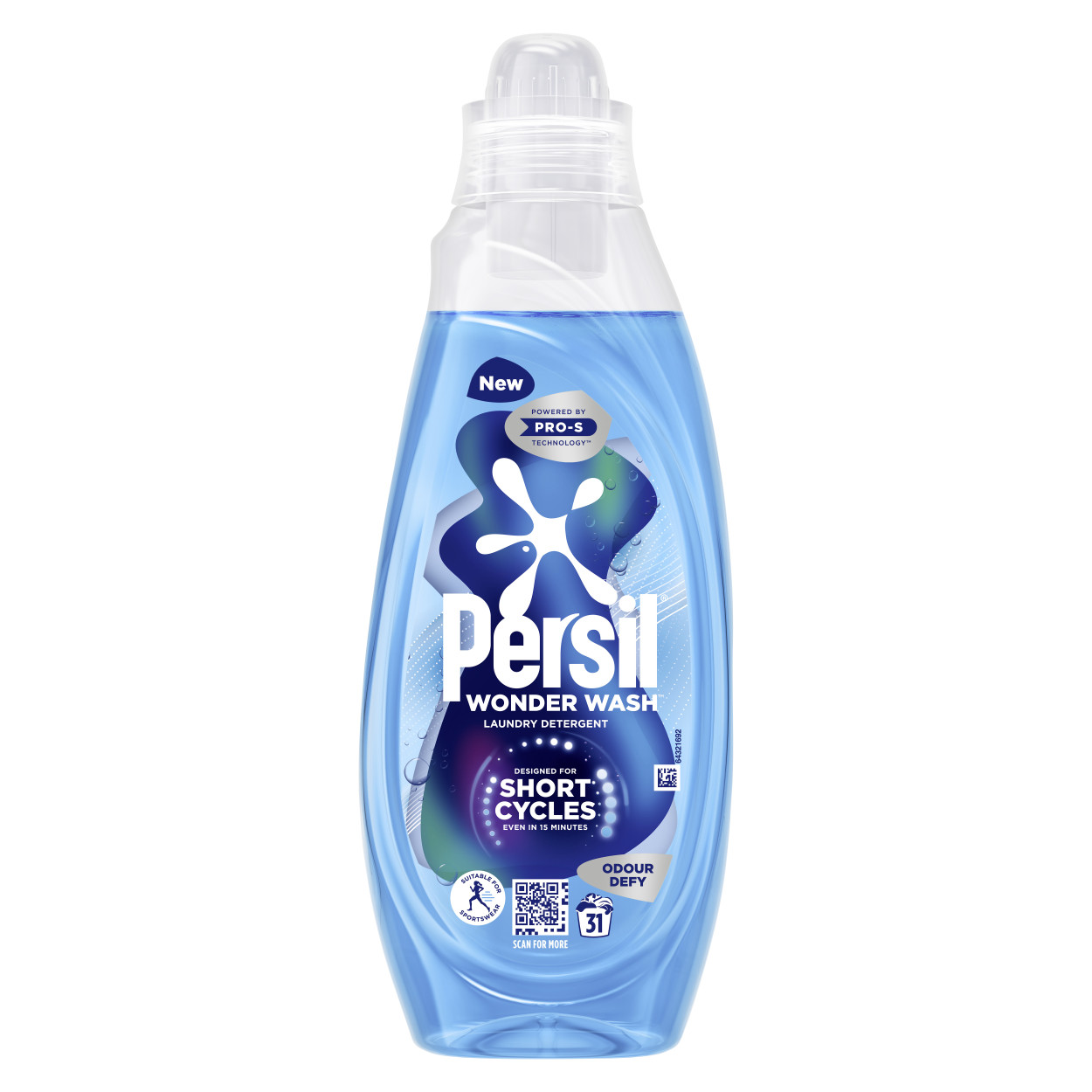 wonder wash odour defy packshot