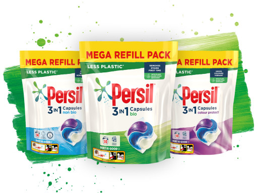 Persil 3 in 1 Mega Refill Pack