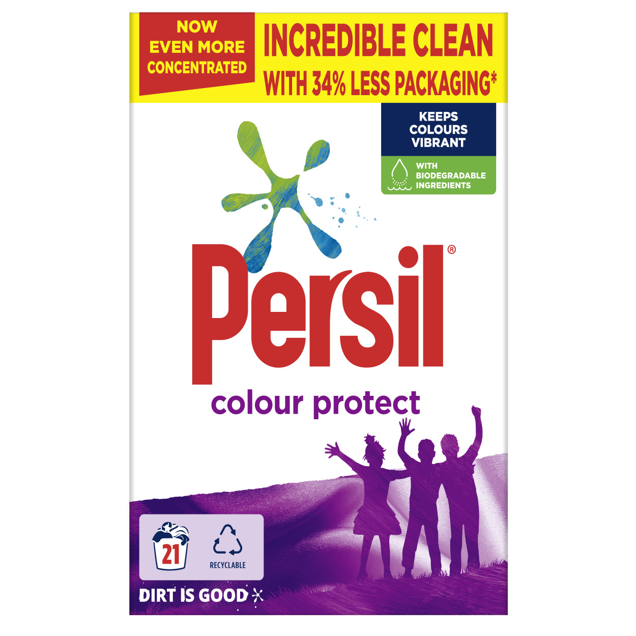 Persil Colour Washing Powder packshot