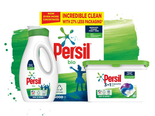 Bundle of Persil bio products