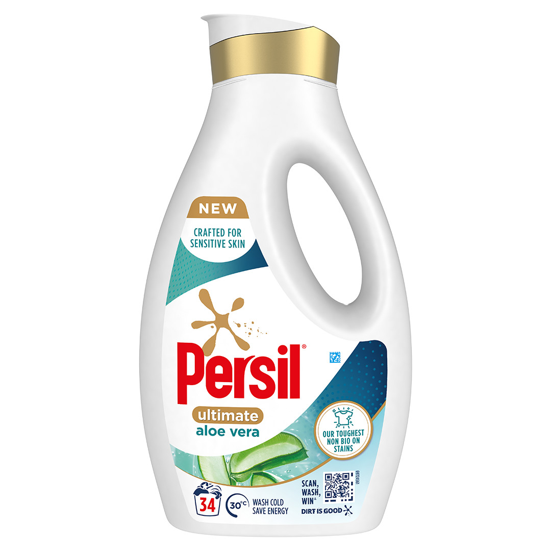 NEW Persil Ultimate Non Bio Aloe Vera Liquid Detergent