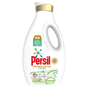 NEW Persil Ultimate Non Bio Aloe Vera Liquid Detergent