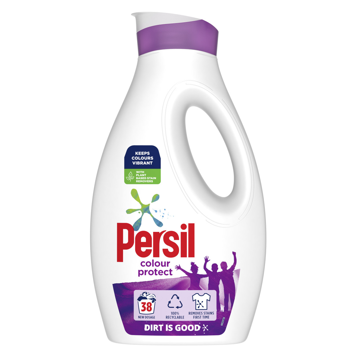 PERSIL COLOUR LIQUID DETERGENT packshot