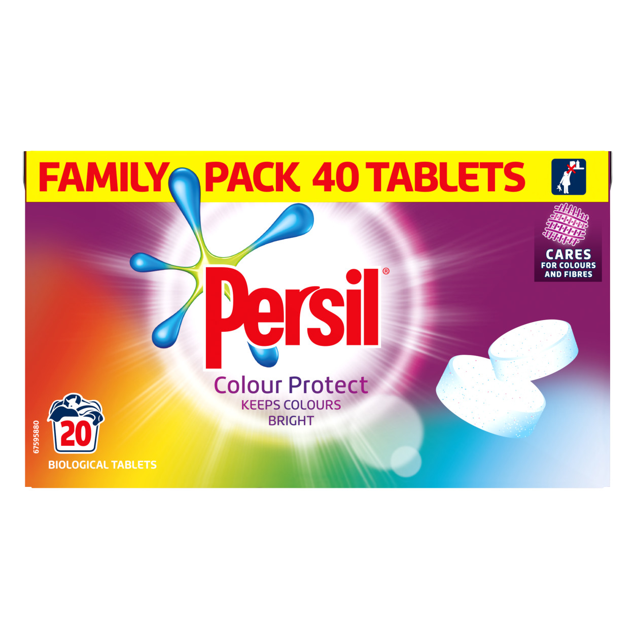 PERSIL COLOUR CARE TABLETS packshot