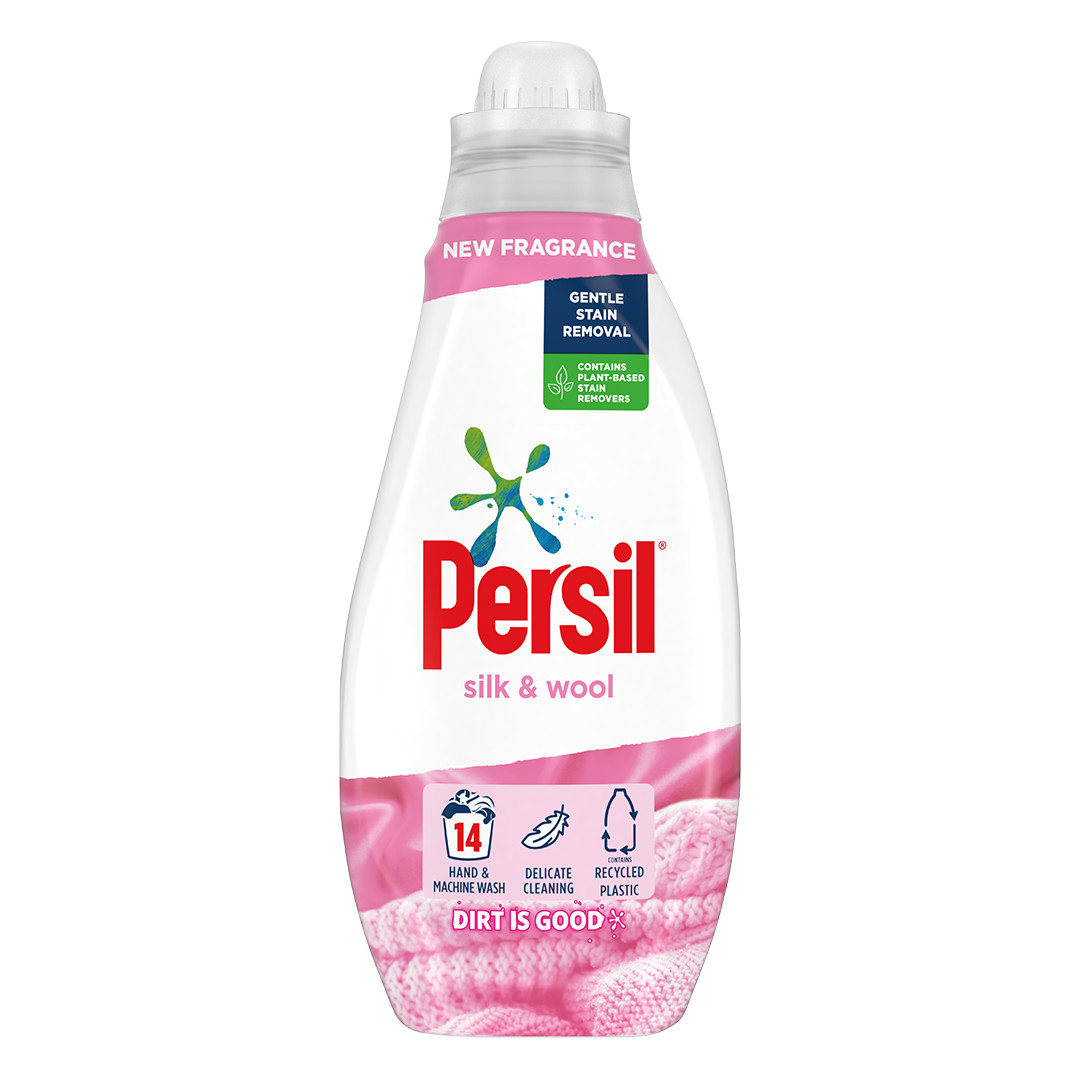 Persil Silk and Wool