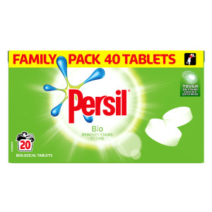 PERSIL BIO WASHING TABLETS packshot
